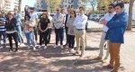 Los populares de Dénia presentan el proyecto para construir una estación de autobuses con parking en altura  