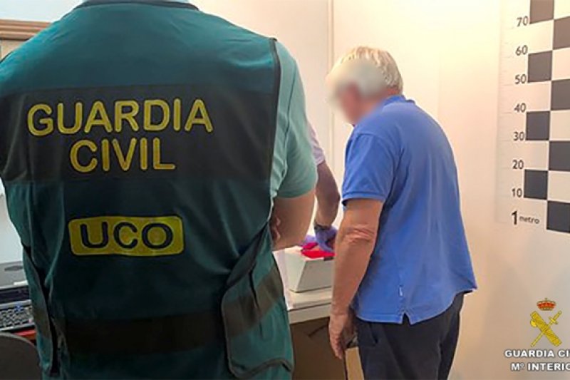 La Guardia Civil detiene en Calp al principal artfice de la mayor estafa alimentaria de Europa
