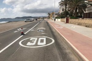 PP i Ciutadans exigeixen un debat sobre la mobilitat després del polèmic tancament parcial del trànsit en el Muntanyar de Xàbia