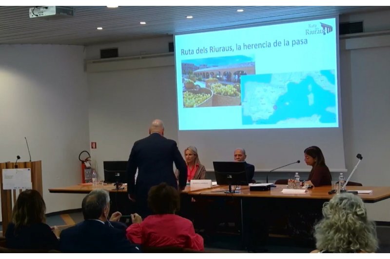 La Ruta dels Riuraus representa a España en un congreso internacional sobre enoturismo