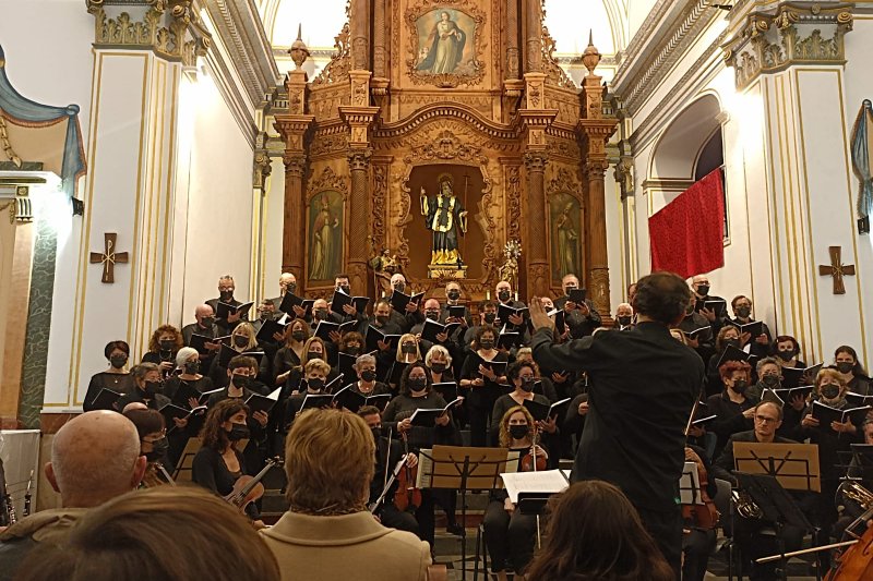 Plèiades Cor Jove, Cor de Cambra Discantus i Cor de la Rectoria integran el cartel del décimoquinto aniversario del Cicle de Música Sacra a El Ràfol d’Almúnia