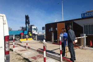Puertos prevé reabrir el parking del Mollet d’Espanya antes de Semana Santa