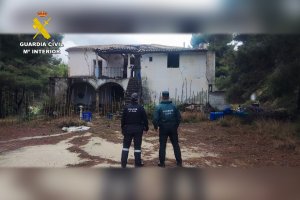 La Guàrdia Civil deté a un home per robatoris comesos en Moraira
