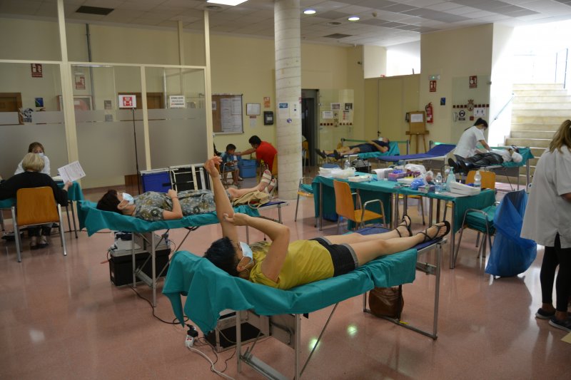 HLA San Carlos colabora con el Ayuntamiento de Denia y el Centro de Transfusiones de la Comunidad Valenciana en la 5 Maratn de Donacin de sangre