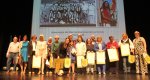 Emotivo homenaje a las pioneras del fútbol femenino en Dénia 