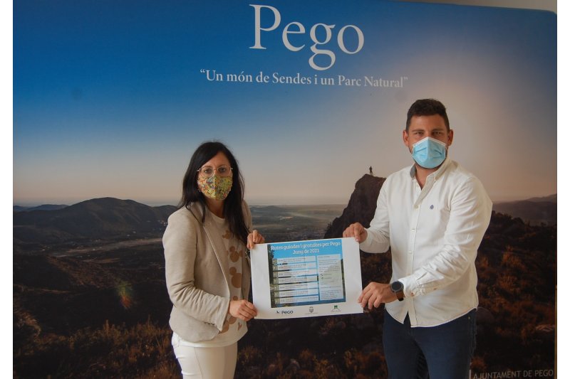 La Concejala de Turismo de Pego presenta un iniciativa transversal para promocionar el municipio durante el verano