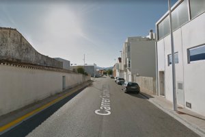  El carrer Sanchis Guarner d’Ondara tindrà una sola direcció per a deixar espai al carril bici