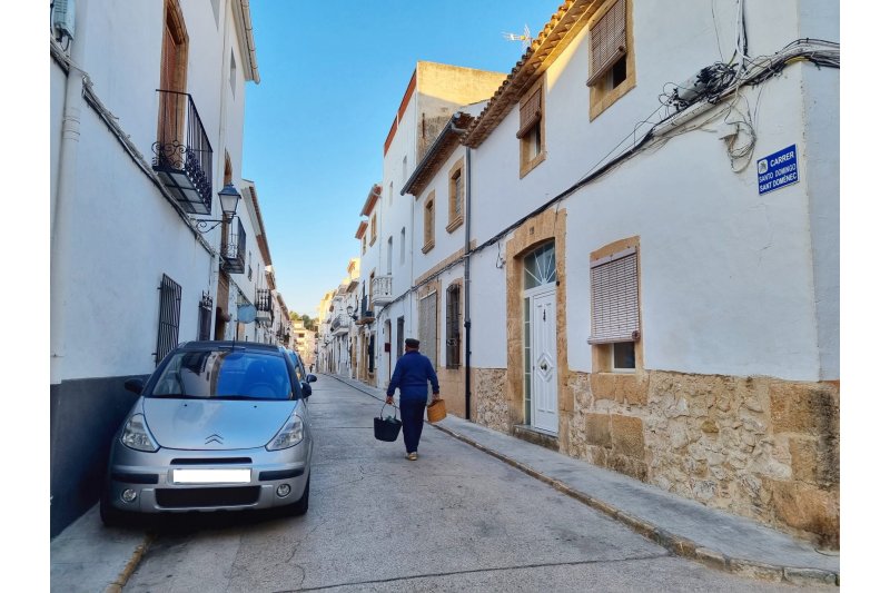 Xàbia suma la calle Sant Domingo a su plan de peatonalización