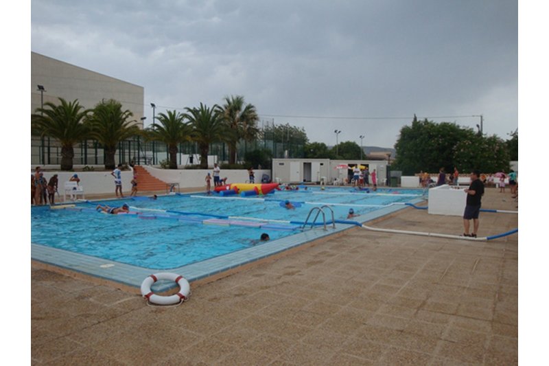 El acceso a la piscina de Teulada es gratis durante el verano