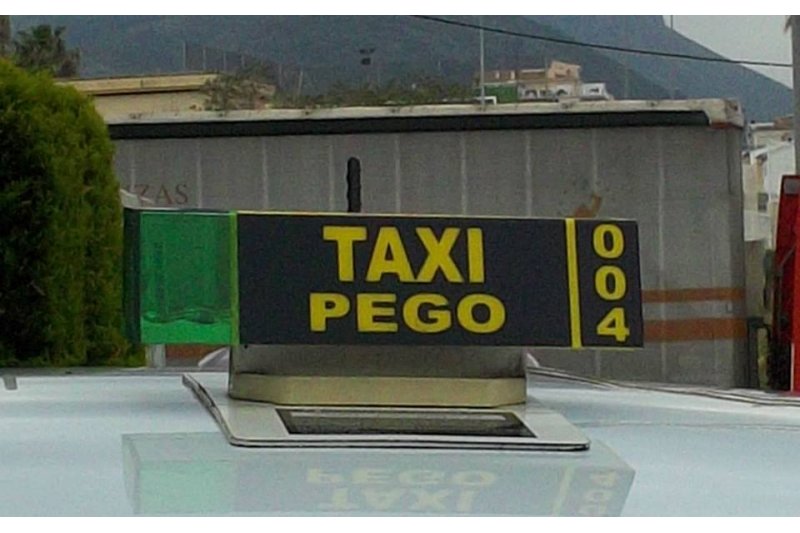 Los taxis de la comarca podrn dar servicio a los participantes del Carnestoltes de Pego