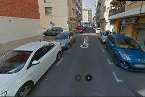 Gent de Dnia asegura que las obras en la calle Elx provocarn la eliminacin de 52 plazas de aparcamiento 