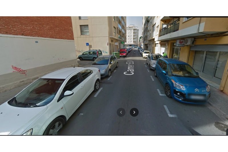 Gent de Dnia asegura que las obras en la calle Elx provocarn la eliminacin de 52 plazas de aparcamiento 