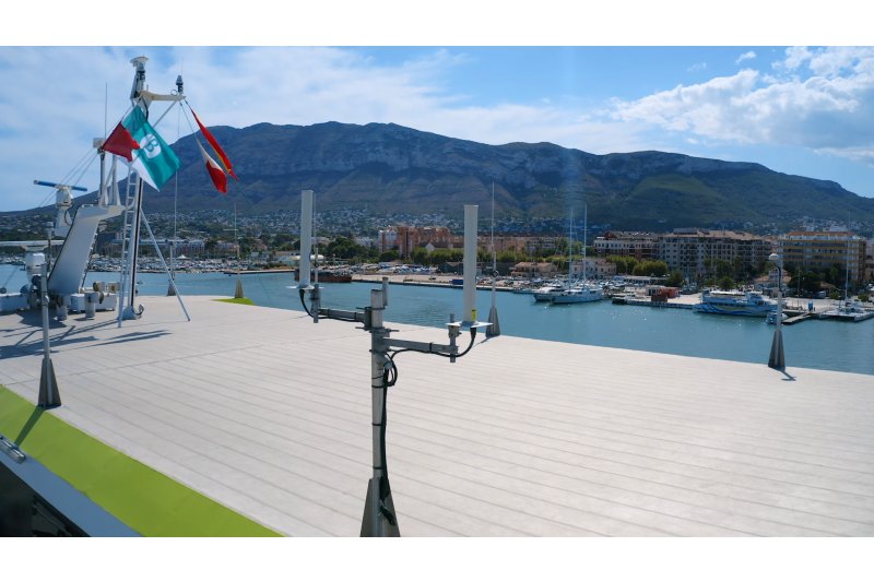 Baleària y Telefónica desarrollan un proyecto de cobertura marítima pionero en España con 5GSA