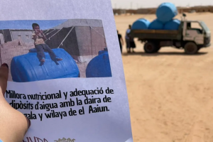 Pedreguer contribueix en la millora de l’alimentació i el sanejament del sistema d’aigua en el municipi d’Amgala (Sahara)
