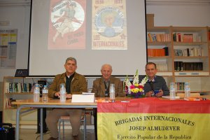 El testimoni de brigadista internacional José Almudéver inicia el Cicle al voltant de a Memòria Històrica a Pego