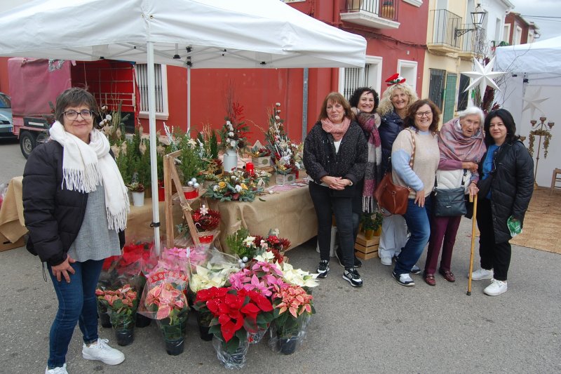 La Fireta de Comer i Associacions de Benidoleig es reivindica com a reclam del Nadal a linterior de la comarca 