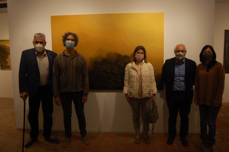 La Llotja de la Cultura de la Fundaci Baleria en Pego reanuda su actividad con Alberto Hernndez