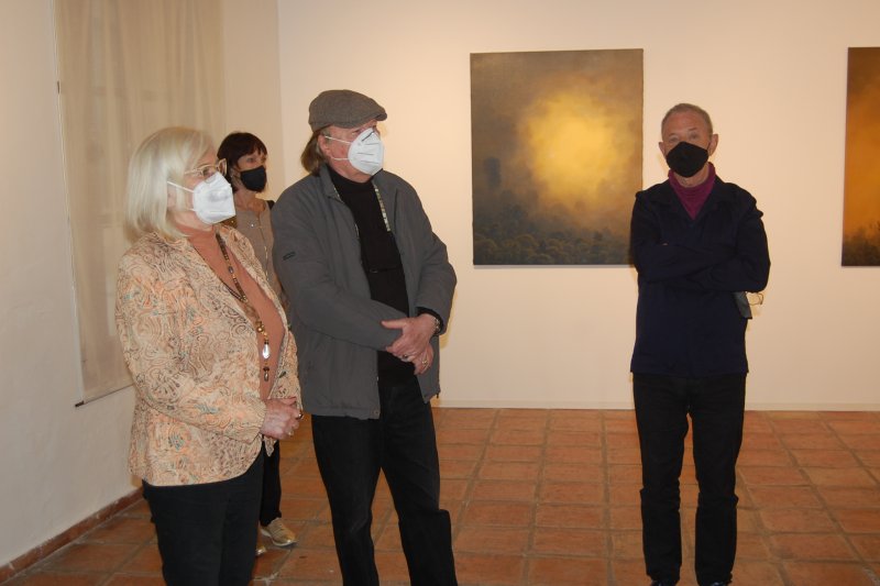 La Llotja de la Cultura de la Fundaci Baleria en Pego reanuda su actividad con Alberto Hernndez