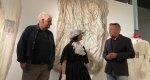 La artista Rosa Escalona recrea el Romanticismo en el Museu Soler Blasco de Xàbia