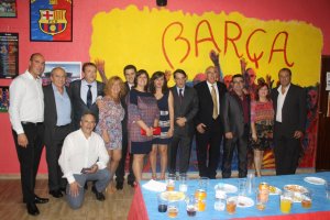 La Penya Barcelonista de Pedreguert celebra el 25 aniversari amb una gran festa