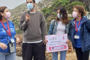 La Marcha Solidaria contra el Cáncer de Mama recauda 7.000 euros