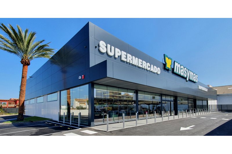 Masymas supermercados crece en 2022 un 11,5% con una facturación de más de 360 millones de euros