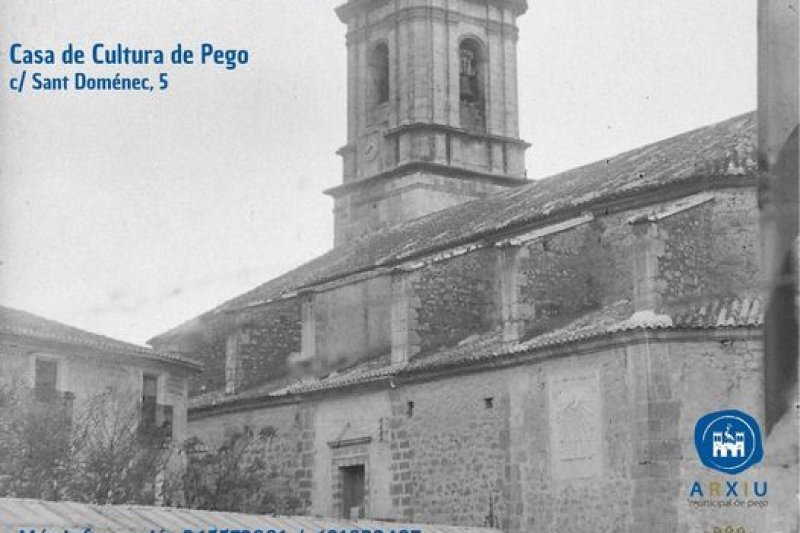 L’Arxiu municipal de Pego recupera los Talleres de Historia en la Casa de Cultura