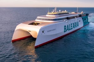 Baleària invita a sus pasajeros a que hagan realidad un sueño a bordo de su nuevo fast ferry Eleanor Roosevelt