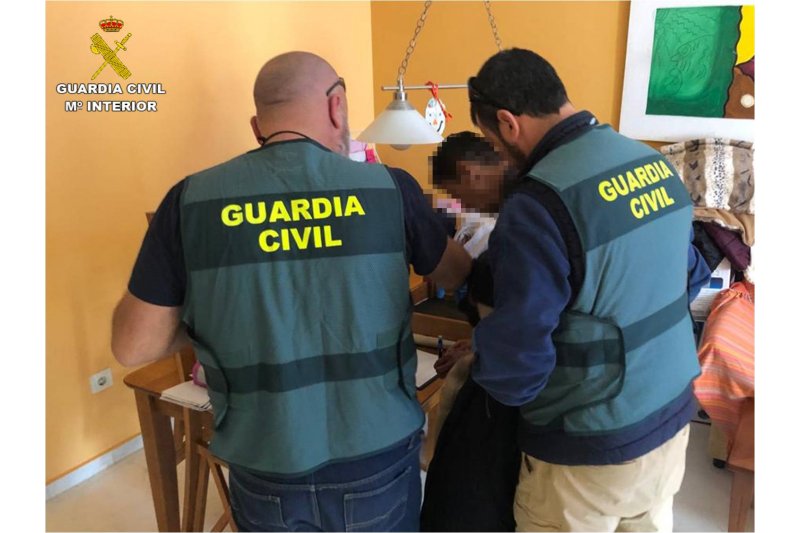 La Guardia Civil detiene al presunto autor del asesinato de un anciano de 96 años en Xàbia   