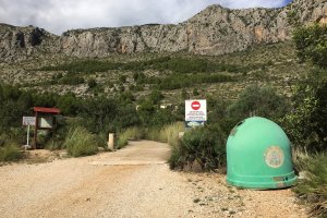 SINMA habilita dos noves zones de recollida selectiva al parc públic de Segària