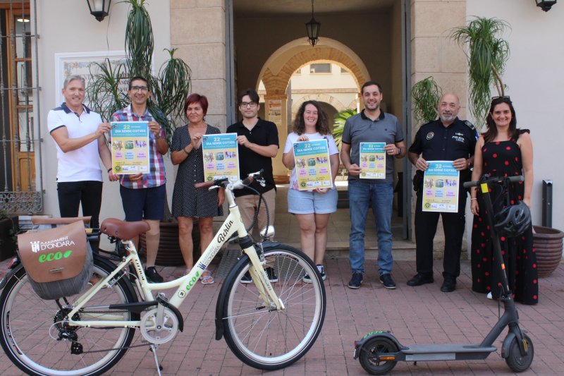 Ajuntament, Policia Local i centres educatius d’Ondara presenten les activitats previstes pel Dia Mundial sense cotxes al municipi