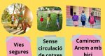 Ajuntament, Policia Local i centres educatius d’Ondara presenten les activitats previstes pel Dia Mundial sense cotxes al municipi