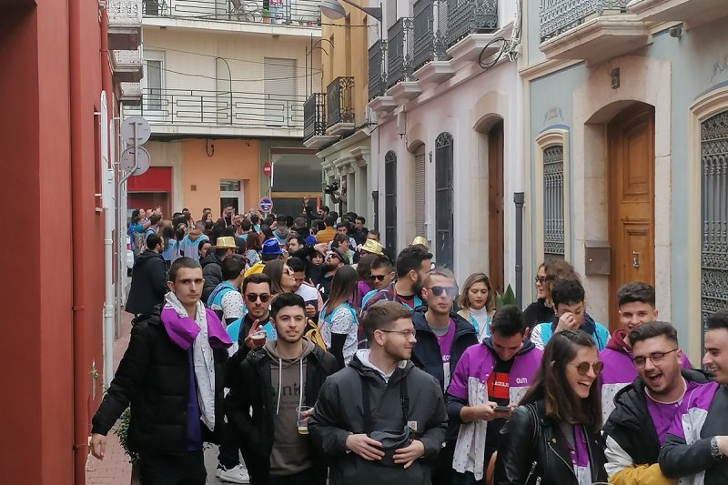 Msica, gastronomia i festa congreguen a centenars de persones al voltant del Mig Any de Sant Jaume a Ondara
