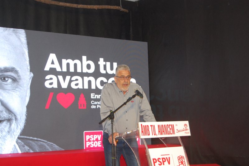 Enrique Moll valida la candidatura del PSPV de Pego con 
