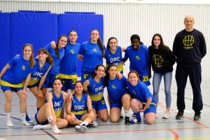 El senior femenino del Dénia Bàsquet Club gana la liga regular y luchará por título autonómico