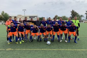 Fútbol Veteranos: Kamarca acaba con la imbatibilidad del  Denigres (0-1) y se sitúa colíder con el Calpe Veteranos
