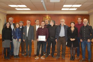 José Antonio Martínez guanya el Certamen de Poesia Satírica de Pego amb Sonatines d’aci i d’allà