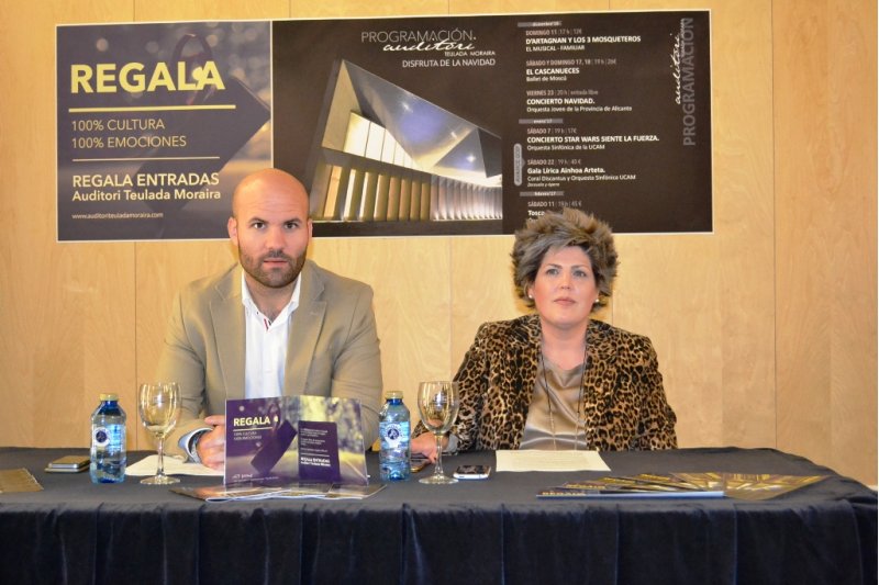 La soprano Ainhoa Arteta iniciar su nueva gira en el Auditori Teulada Moraira