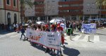 Otra manifestacin por las calles de Dnia para exigir un aumento de la plantilla y mejor servicio en el Departamento de Salud 