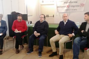 La plataforma socialista recolza la candidatura de Pedro Snchez a les primries