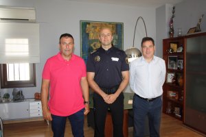 Manolo Risueño, nou cap de la Policia Local de Benissa