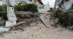 El Ayuntamiento de Dénia repara un acceso a la playa de Les Deveses 