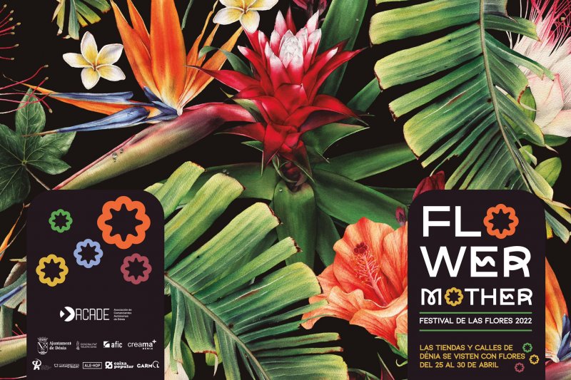 Flower Mother, un festival para dinamizar el comercio en el Da de la Madre en Dnia