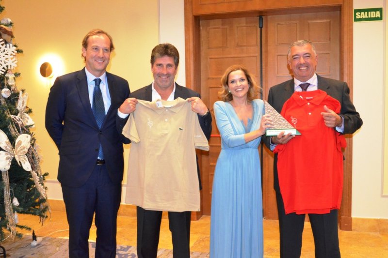 La Sella celebra 30 aos de golf con su trofeo aniversario y una cena que rene a Olazbal y Carriles