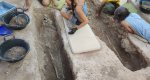 El MARQ concluye las excavaciones en Pobla de Ifach con el descubrimiento de un nuevo tramo de muralla de 30 metros