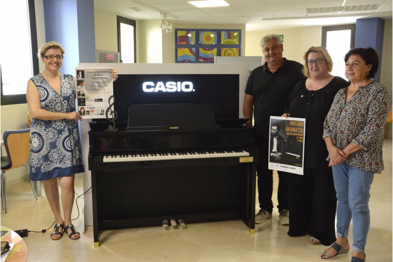 El Concurso Internacional de Piano Vila de Xbia se celebrar del 28 de junio al 1 de julio