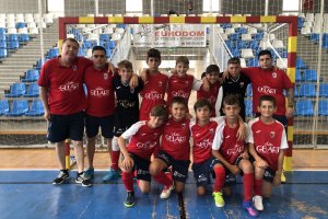 Futbol Sala: L'aleví del Paidos gana la Copa Federació i suma el seu quart títol de la temporada