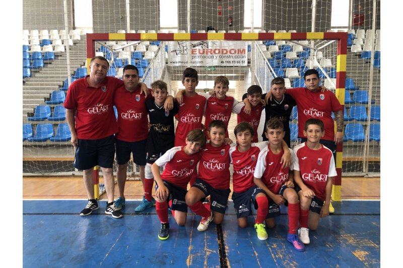 Fútbol Sala: El alevín del Paidos gana la Copa Federación y suma su cuarto título de la temporada
