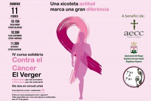 Les previsions del mal oratge ajornen la Cursa Solidària contra el Càncer a El Verger fins l’11 de febrer
