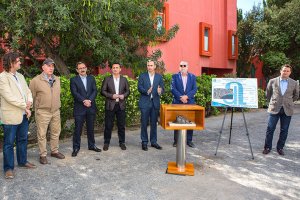 La Diputació d'Alacant sufraga el 65% de les obres de revitalització de La Manzanera de Calp